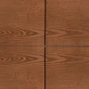 Madia Salotto Struttura Mdf e Legno Massello 4 Ante Made in Italy - Rosalba