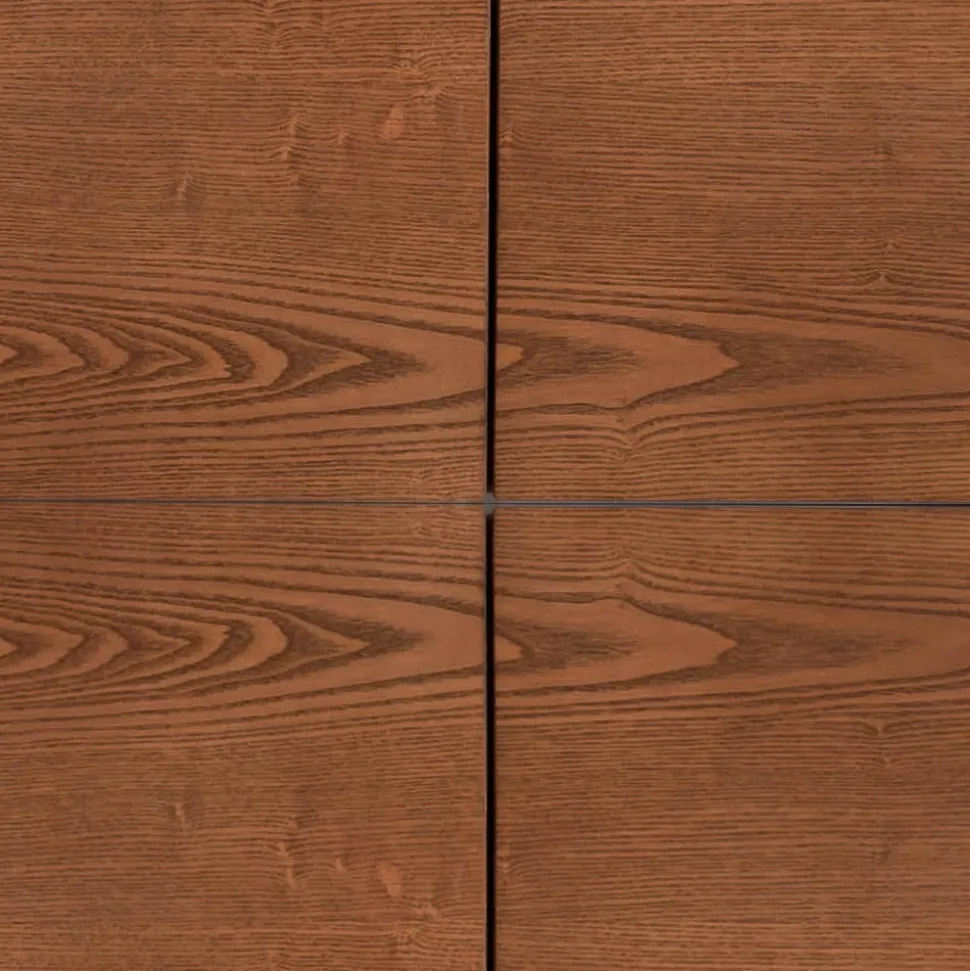 Madia Salotto Struttura Mdf e Legno Massello 4 Ante Made in Italy - Rosalba