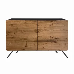 Madia Soggiorno in Mdf e Legno Massello 2 o 3 Ante Made in Italy - Chamber