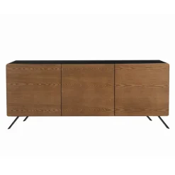 Madia Soggiorno in Mdf e Legno Massello 2 o 3 Ante Made in Italy - Chamber