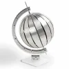 Mappamondo da tavolo design moderno World, fatto in Italia