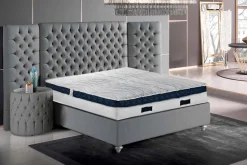Materasso Matrimoniale Alto 22cm in Memory di Alta Qualità Made in Italy – Duran