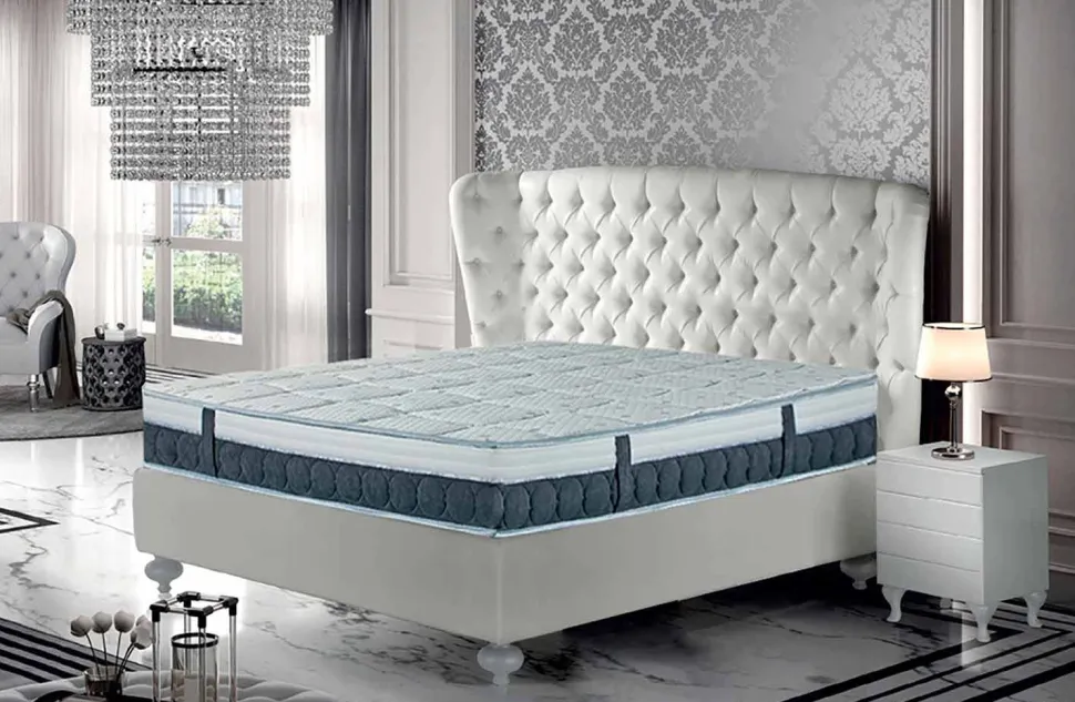 Materasso Matrimoniale H 25 cm in Memory di Lusso Made in Italy – Villa