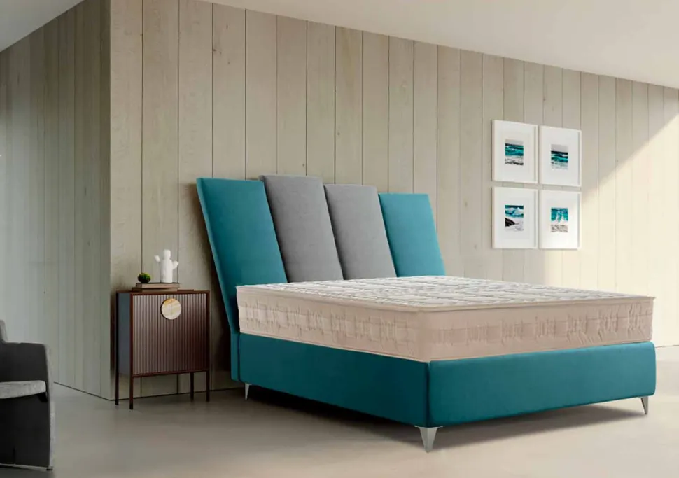 Materasso Matrimoniale in Memory di Qualità e 1600 Molle Made in Italy – Grecia