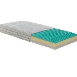 Materasso Piazza e Mezzo a Molle Insacchettate e Memory Bio Up Memory - Biomemory