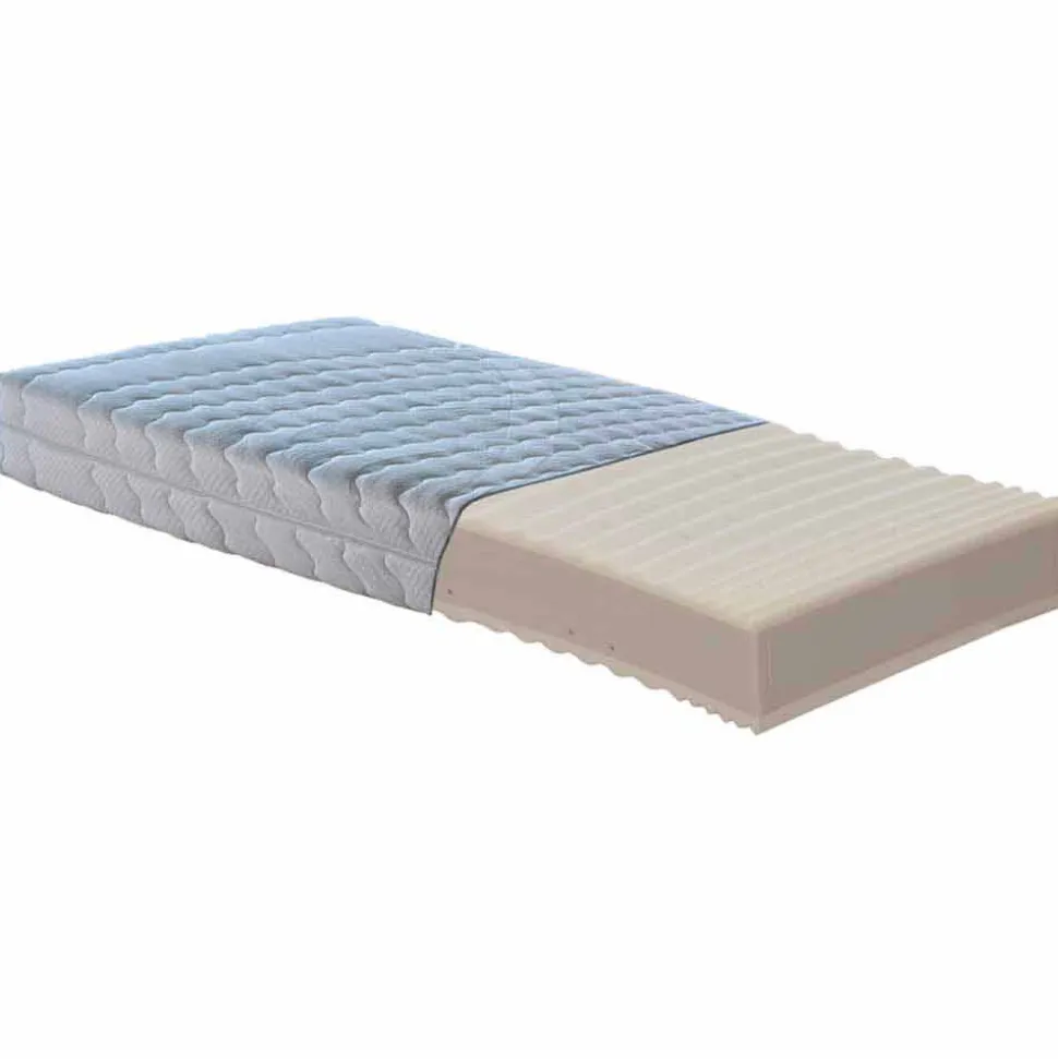 Materasso Singolo a Molle Insacchettate Antiacaro Bio Molle - Biomolle