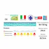 Materasso singolo in memory a 7 zone Bio Maxi, dispositivo medico
