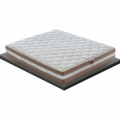 Materasso Singolo in Memory di Lusso Alto 25 cm Made in Italy – Carbone