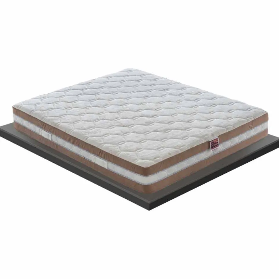 Materasso Singolo in Memory di Lusso Alto 25 cm Made in Italy – Carbone