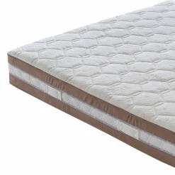 Materasso Singolo in Memory di Lusso Alto 25 cm Made in Italy – Carbone