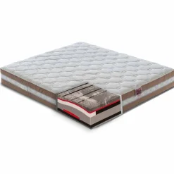 Materasso Una Piazza e Mezza in Memory Xform Alto 25 cm Made in Italy – Carbone