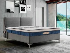 Materasso Una Piazza e Mezzo in Memory di Lusso con Molle Made in Italy – Grecia