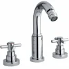 Miscelatore a 3 Fori Classico in Ottone Cromato Made in Italy - Zumbo