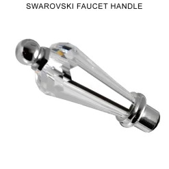 Miscelatore Bidet Stile Classico in Ottone Fatto a Mano con Leva - Noriana