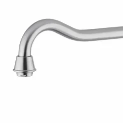 Miscelatore Classico per Lavabo da Cucina in Acciaio Inox Made in Italy - Dono