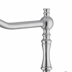 Miscelatore Classico per Lavabo da Cucina in Acciaio Inox Made in Italy - Dono
