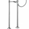 Miscelatore Classico per Vasca da Terra in Ottone Made in Italy - Panico
