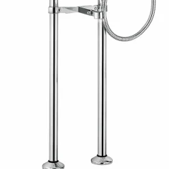 Miscelatore Classico per Vasca da Terra in Ottone Made in Italy - Panico