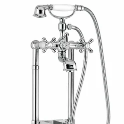 Miscelatore Classico per Vasca da Terra in Ottone Made in Italy - Panico