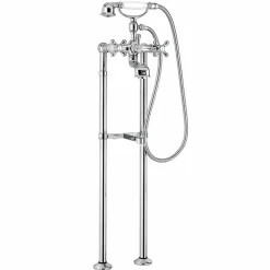 Miscelatore Classico per Vasca da Terra in Ottone Made in Italy - Panico
