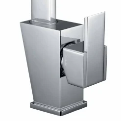 Miscelatore con Canna Orientabile per Lavabo in Ottone Made in Italy - Alibi
