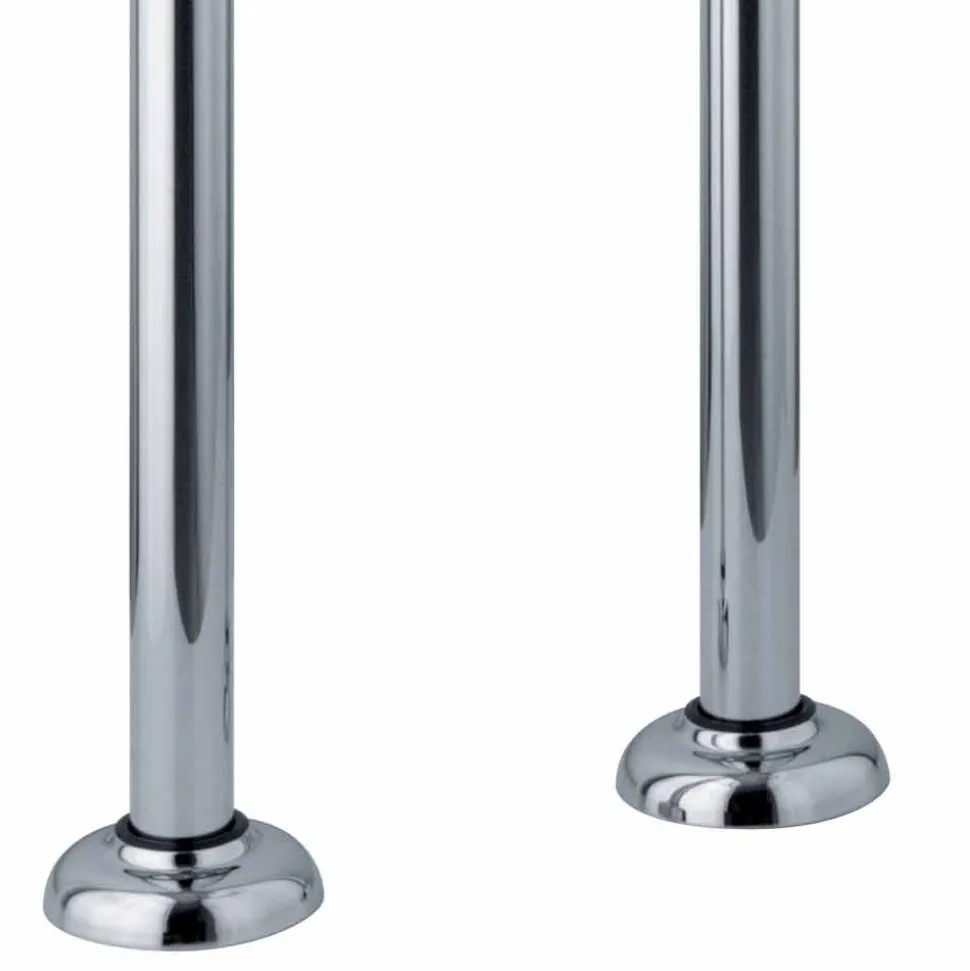 Miscelatore da Terra per Vasca Design Classico in Ottone Made in Italy - Lisca