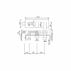 Miscelatore Doccia a Incasso Design Moderno in Ottone Made in Italy - Sika