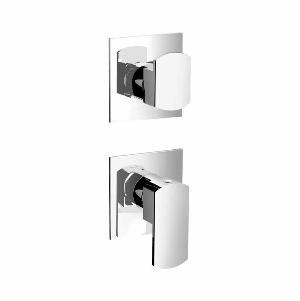 Miscelatore Doccia con Deviatore a 5 Uscite Made in Italy - Sika