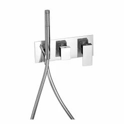 Miscelatore Doccia Incasso con Deviatore in Ottone Made in Italy - Panela