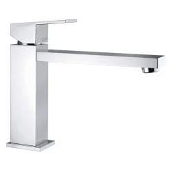 Miscelatore Lavabo Bagno con Bocca Interasse da 170 mm Made in Italy - Medida