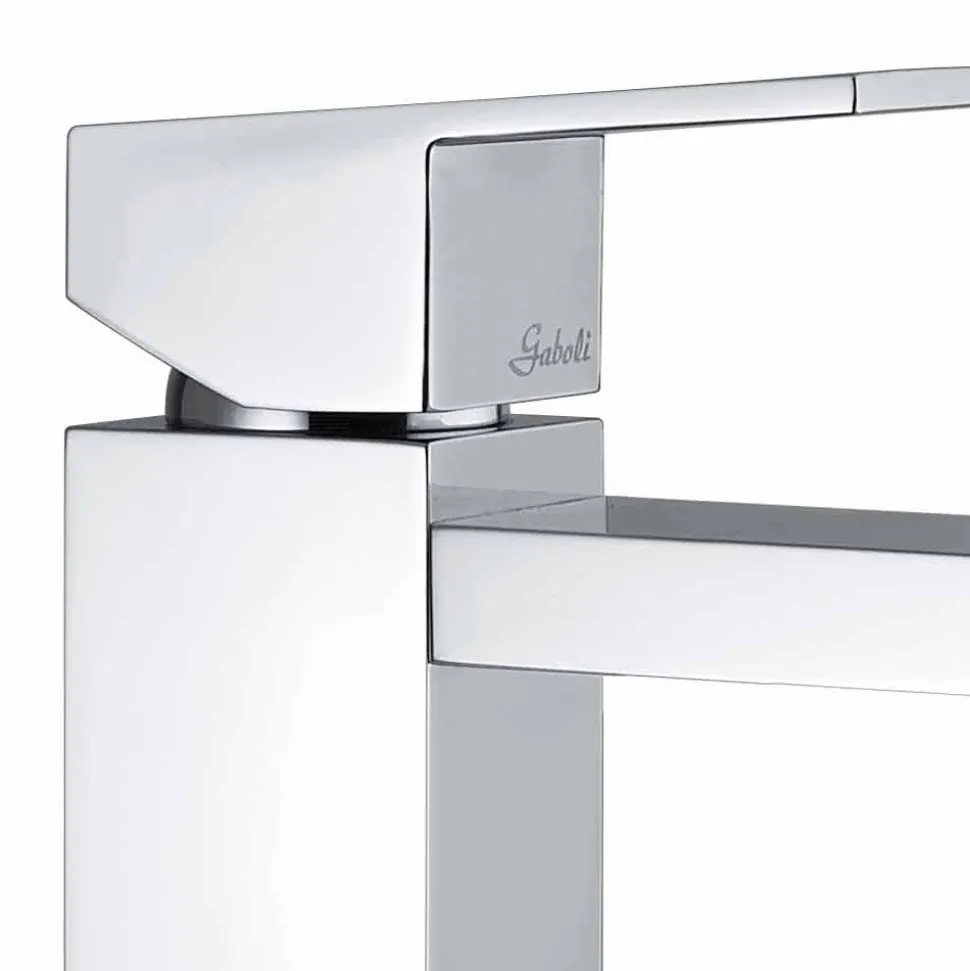 Miscelatore Lavabo Bagno con Bocca Interasse da 170 mm Made in Italy - Medida