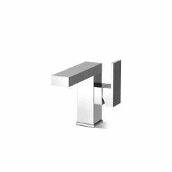 Miscelatore Lavabo Bagno con Leva Laterale di Design Made in Italy - Panela