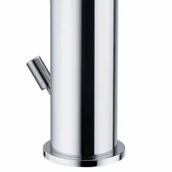 Miscelatore Lavabo Bagno Design Moderno in Ottone Cromato Made in Itlay - Liro