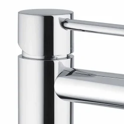 Miscelatore Lavabo Bagno in Ottone Cromato Senza Scarico Made in Italy - Ermia
