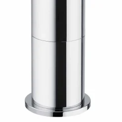 Miscelatore Lavabo Bagno in Ottone Cromato Senza Scarico Made in Italy - Ermia