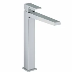 Miscelatore Lavabo Bagno Prolungato H 268 mm Senza Scarico Made in Italy - Galla