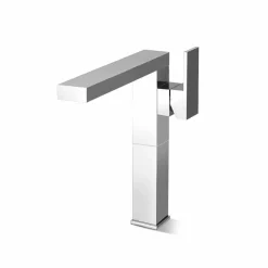 Miscelatore Lavabo Bocca Lunga per Bagno in Ottone Made in Italy - Panela