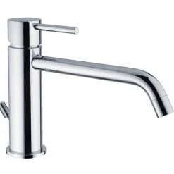 Miscelatore Lavabo con Bocca Interasse 200 mm in Ottone Made in Italy - Liro