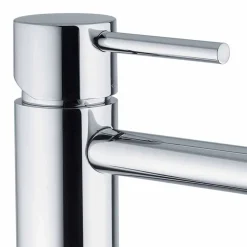 Miscelatore Lavabo con Bocca Interasse 200 mm in Ottone Made in Italy - Liro