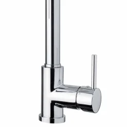 Miscelatore Lavabo Cucina in Ottone Orientabile con Molla Made in Italy - Keope