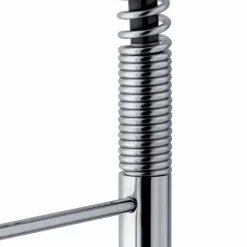 Miscelatore Lavabo da Cucina con Tubo Orientabile in Ottone Made in Italy - Cory