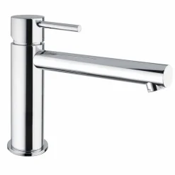 Miscelatore Lavabo in Ottone con Bocca Interasse 170 mm Made in Italy - Ermia