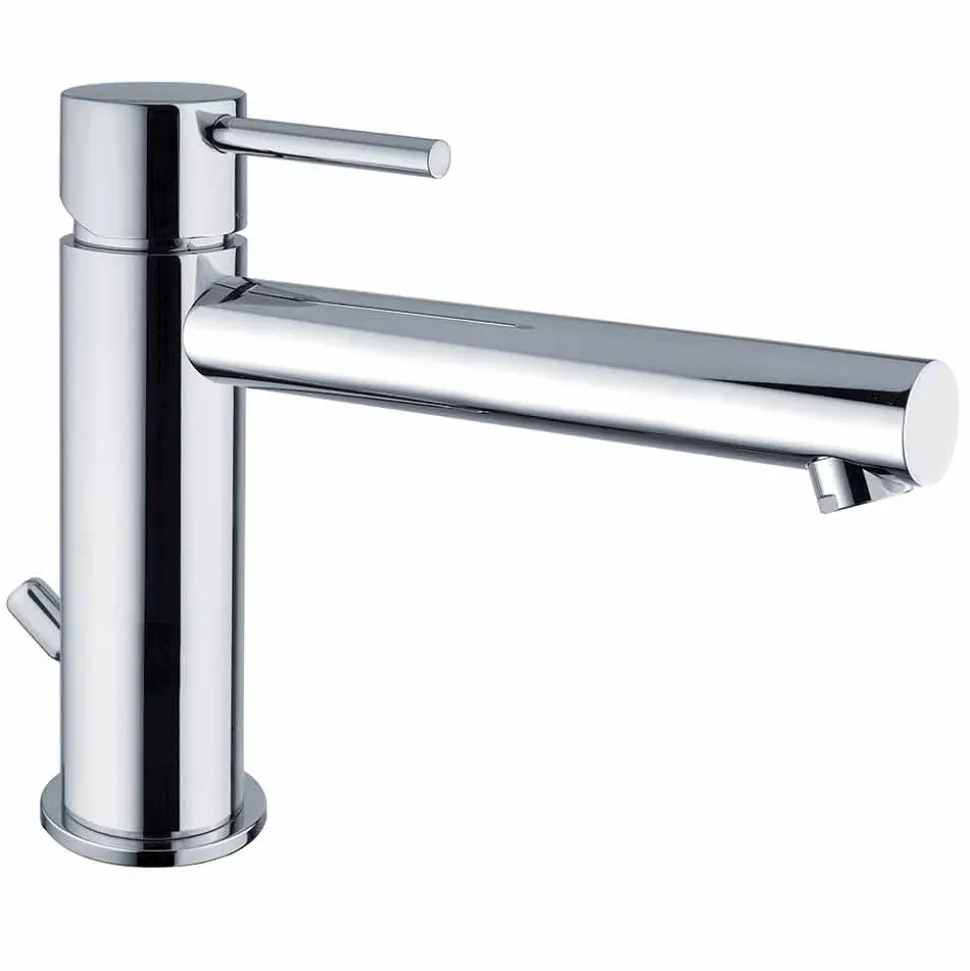 Miscelatore Lavabo in Ottone con Bocca Interasse 170 mm Made in Italy - Ermia
