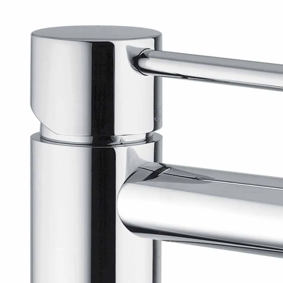 Miscelatore Lavabo in Ottone con Bocca Interasse 170 mm Made in Italy - Ermia