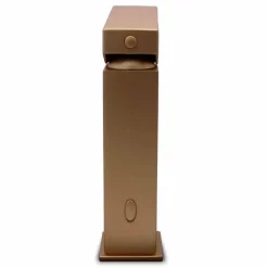 Miscelatore Lavabo Moderno in Ottone Cromato o Colorato Design Squadrato - Zago