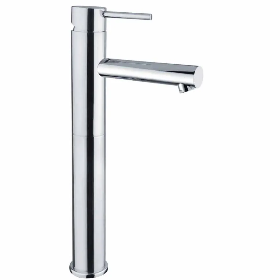 Miscelatore Lavabo Prolungato in Ottone Senza Scarico Made in Italy - Ermia