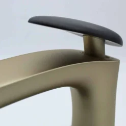 Miscelatore Moderno in Ottone Colorato o Cromo di Design Made in Italy - Sergio