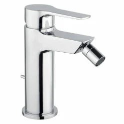 Miscelatore Moderno per Bidet in Ottone con Scarico Made in Italy - Sindra