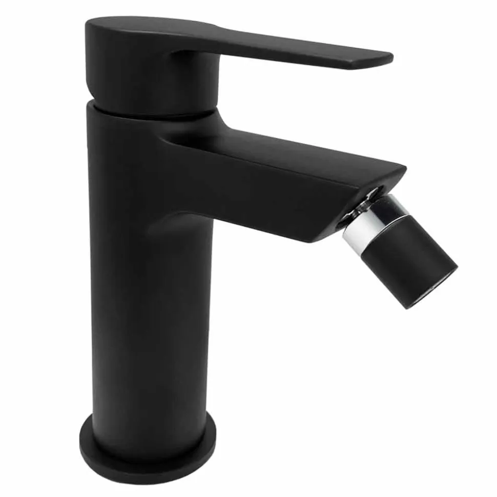 Miscelatore Moderno per Bidet in Ottone con Scarico Made in Italy - Sindra