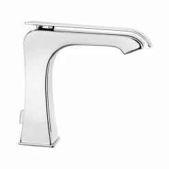 Miscelatore Moderno per Lavabo in Ottone Made in Italy - Bonina